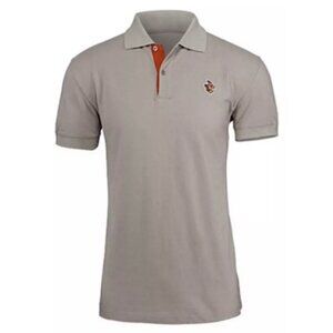 DOTA 2 Tan Polo Wizard Courier Embroidered Shirt CODE INCLUDED NEW Size Small